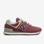 Imagem de Tenis New Balance 574 Masculino Vinho