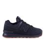 Imagem de Tênis New Balance Casual Camurça All Black