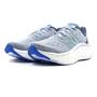 Imagem de Tênis New Balance Fresh Foam Kaiha Road Feminino Cinza Azul