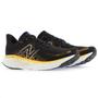 Imagem de Tênis New Balance Fresh Foam X 1080 V12 Preto e Amarelo - Masculino