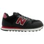 Imagem de Tênis New Balance GM500V2 Preto/Vermelho Masculino