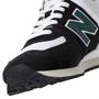 Imagem de Tênis New Balance U574v2 Preto Verde e Branco - Masculino