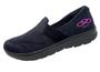 Imagem de Tênis Olympikus Feminino Calce Fácil Slip On Ultra Leve Macio Confortável Academia Casual