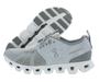 Imagem de Tênis On Cloud 5 Terry para mulheres Glacier/Lunar Grey