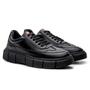 Imagem de Tenis Oversized  Melburk Sneaker Masculino Estiloso Sola Alta