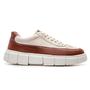 Imagem de Tenis Oversized  Melburk Sneaker Masculino Estiloso Sola Alta