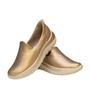 Imagem de Tênis Piccadilly SlipFit Feminino Dourado