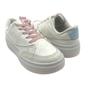 Imagem de Tênis Pink Cats Flat Form com Brilho Branco 4345
