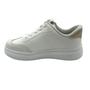 Imagem de Tênis Pink Cats Flat Form com Cadarço Branco 4641