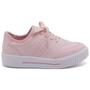 Imagem de Tênis Pink Cats Flatform Casual Infantil Cadarço Menina V3301