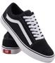 Imagem de Tênis Preto Masculino OldTribe School Skate