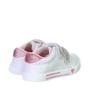 Imagem de Tenis Princesa Star Brilho Infantil Feminino Meninas Baby Branco