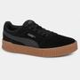 Imagem de Tênis Puma Carina Bdp Feminino - Preto e Marrom