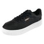 Imagem de Tênis Puma Carina Street BDP Black Rose Gold White