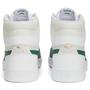 Imagem de Tênis Puma Casual Shuffle Mid Bdp Sneaker Adulto Branco e Verde