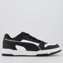 Imagem de Tênis Puma RBD Game Low BDP Preto e Branco