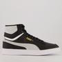 Imagem de Tênis Puma Shuffle Mid BDP Preto