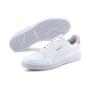 Imagem de Tênis Puma Shuffle White/White/Peachskin/Team Gold