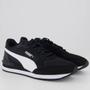 Imagem de Tênis Puma ST Runner V4 Mesh Preto e Branco