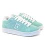 Imagem de Tênis qix skate combat suede aqua/branco