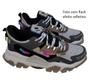 Imagem de Tenis Qix Trek Refletivo Sneaker Esportivo Run Qx5202