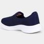 Imagem de Tênis Rainha Slip On Dream III Feminino - Marinho e Branco