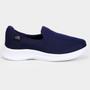 Imagem de Tênis Rainha Slip On Dream III Feminino - Marinho e Branco