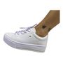 Imagem de Tênis Ramarim 22-97223 Chunky Sneaker Flatform Sola Alta Feminino Branco