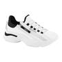 Imagem de Tenis Ramarim 2374104 Chunky Sneaker Sola Alta Tratorado Cadarço Feminino