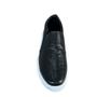 Imagem de Tênis Ramarim Casual Slip On Croco 2481101 Preto