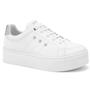 Imagem de Tenis Ramarim Chunky Flatform Plataforma 2597121 Branco Elástico