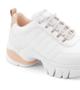 Imagem de Tenis ramarim feminino branco+rose 2280203r