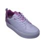 Imagem de Tenis ramarim feminino caixa alta branco/azul/rosa com brilho