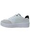 Imagem de Tênis Ramarim Feminino Flatform Casual 2491103 Branco Prata