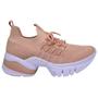 Imagem de Tenis ramarim feminino knit flow blush peach