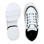 Imagem de Tenis Ramarim Fly High Feminino - Branco e Preto (Original)