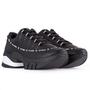 Imagem de Tenis Ramarim Plataforma 2380104 Preto e Branco - Feminino