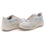 Imagem de Tenis Ranster Casual Feminino Couro Palmilha Gel Anti Stress