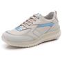 Imagem de Tenis Ranster Casual Feminino Couro Palmilha Gel Anti Stress