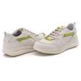 Imagem de Tenis Ranster Casual Feminino Couro Palmilha Gel Anti Stress