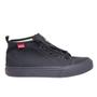 Imagem de Tenis redley originals cano alto monocromo preto