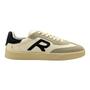 Imagem de Tênis Reserva Go RSV R Vintage Masculino Camurça Nylon Off White Preto Original