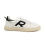 Imagem de Tênis Reserva Go Type R Classic Masculino Couro Branco Preto Original