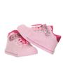 Imagem de Tenis Rosa Com Brilho Infantil Princesa Love Meninas Sapato da Moda