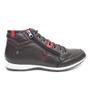 Imagem de Tenis Sapatenis Cano Médio Masculino Casual Couro CEU-NS-NETONY