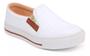 Imagem de Tênis Sapatênis Feminino Casual Sapatilha Slip On Com Zíper