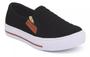 Tênis Sapatênis Feminino Casual Sapatilha Slip On Com Zíper - Bella Shoes Imagem de Tênis Sapatênis Feminino Casual Sapatilha Slip On Com Zíper