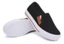 Tênis Sapatênis Feminino Casual Sapatilha Slip On Com Zíper - Bella Shoes Imagem de Tênis Sapatênis Feminino Casual Sapatilha Slip On Com Zíper