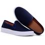 Imagem de Tênis sapatênis feminino casual sapatilha slip on confortável