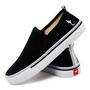 Imagem de Tênis Sapatênis Feminino Slip On Facil de Calçar Elastico sapatilha Confortavel Polo Blu  Ref 502